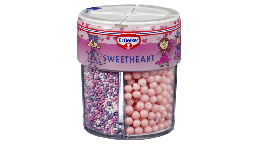 Dr. Oetker Strøssel Sweetheart | 78g