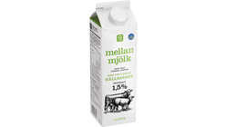 Garant Mellanmjölk 1l