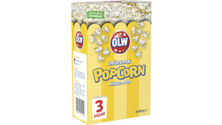 Olw Micropopcorn Smör 3x80g