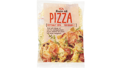 ICA Pizzaost Riven 150g