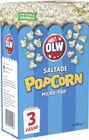 Olw Micropopcorn Original 80g 3-p