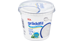 ICA Gräddfil 12% 300ml