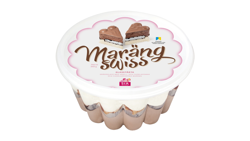 Sia Glass Marängswiss 750 ml