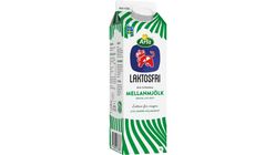 Arla Laktosfri Mellanmjölk 1l