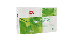 ICA Mat & Kökspapper 4st