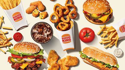 Burger King - OC Máj Praha