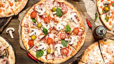 MS Brothers Pizza XXL fast food - Jablonec n. Nisou