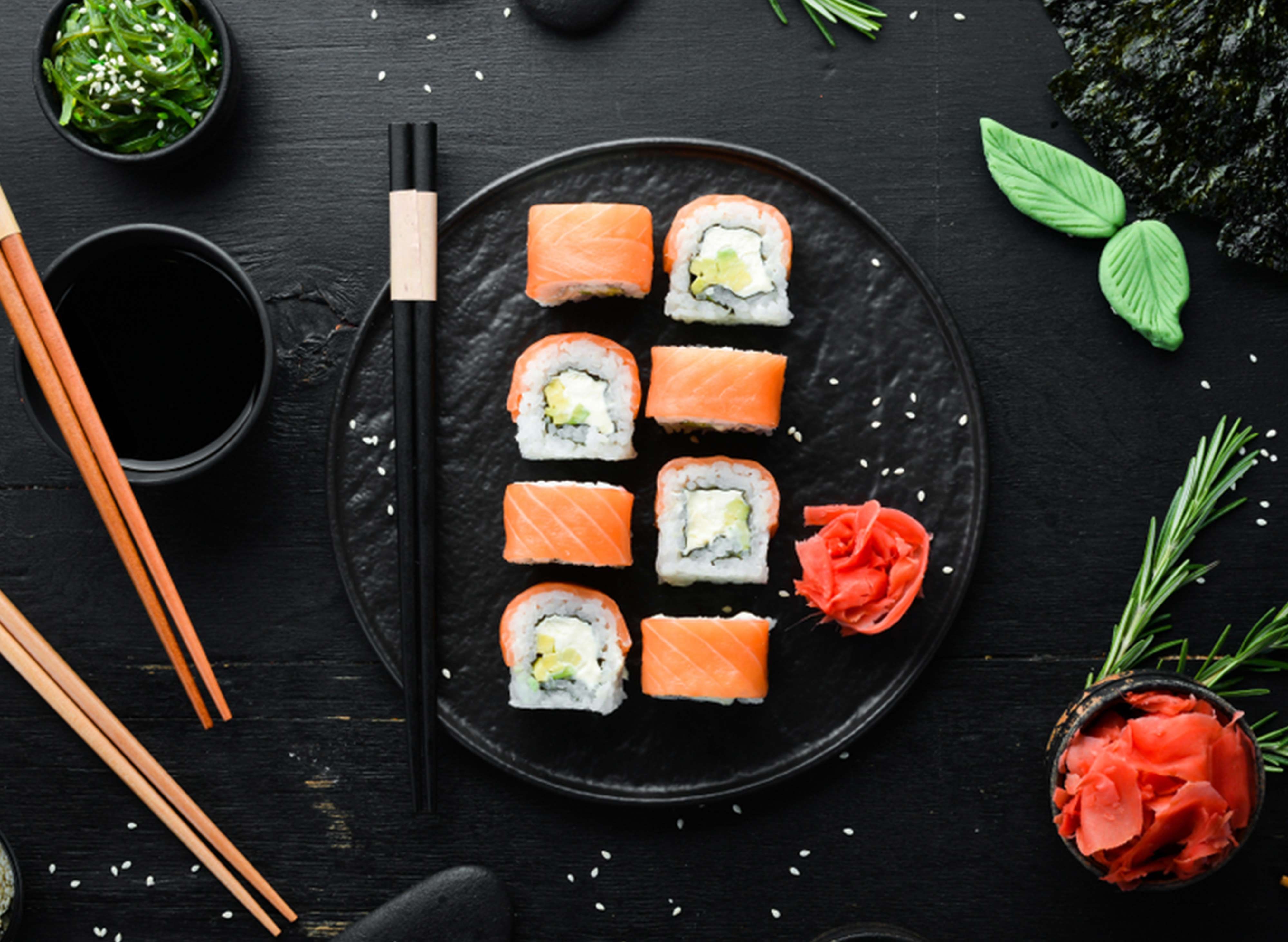 Sushi bar yanagi vendor logo