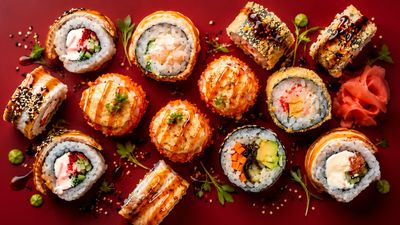G.O.A.T. SUSHI