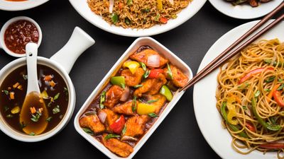 Restaurant 1609 Asian food