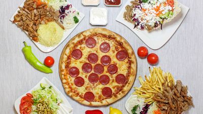 Zurap Kebab & Pizza Teplice