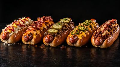 Mikyho hotdogy