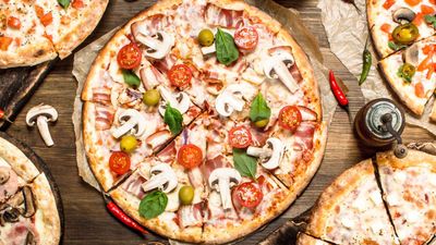 MS Brothers Pizza XXL fast food