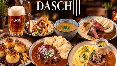 Restaurace Dasch - denní menu