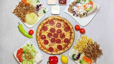 Golden Kebab & Pizza