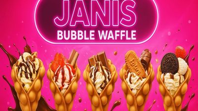 Janis Bubble Waffle