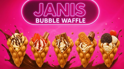 Janis Bubble Waffle