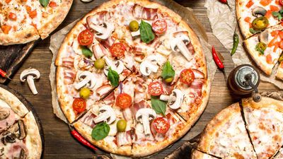 MS Brothers Pizza XXL fast food