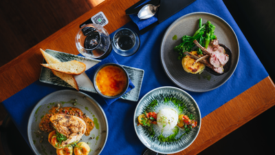 Quattro wine & dine