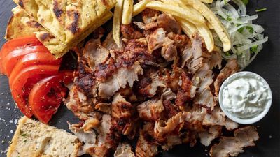 Ist Food Kebab