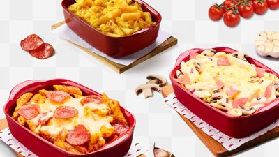 Těstoviny z pece by Pizza Hut – Rondel Plzeň