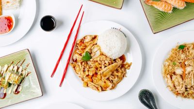 Čínská restaurace Shanghai
