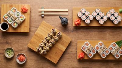SB - Sushi & Friends