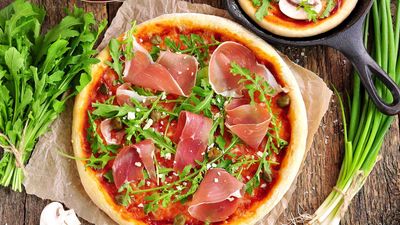 Pizza a Kebab