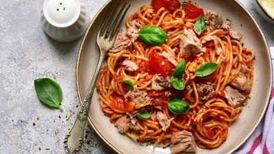 Spaghetti Parmigiano - Národní