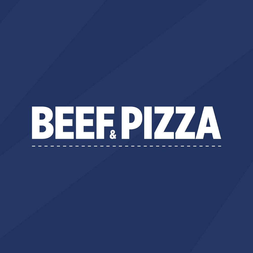 BEEF & PIZZA vendor logo