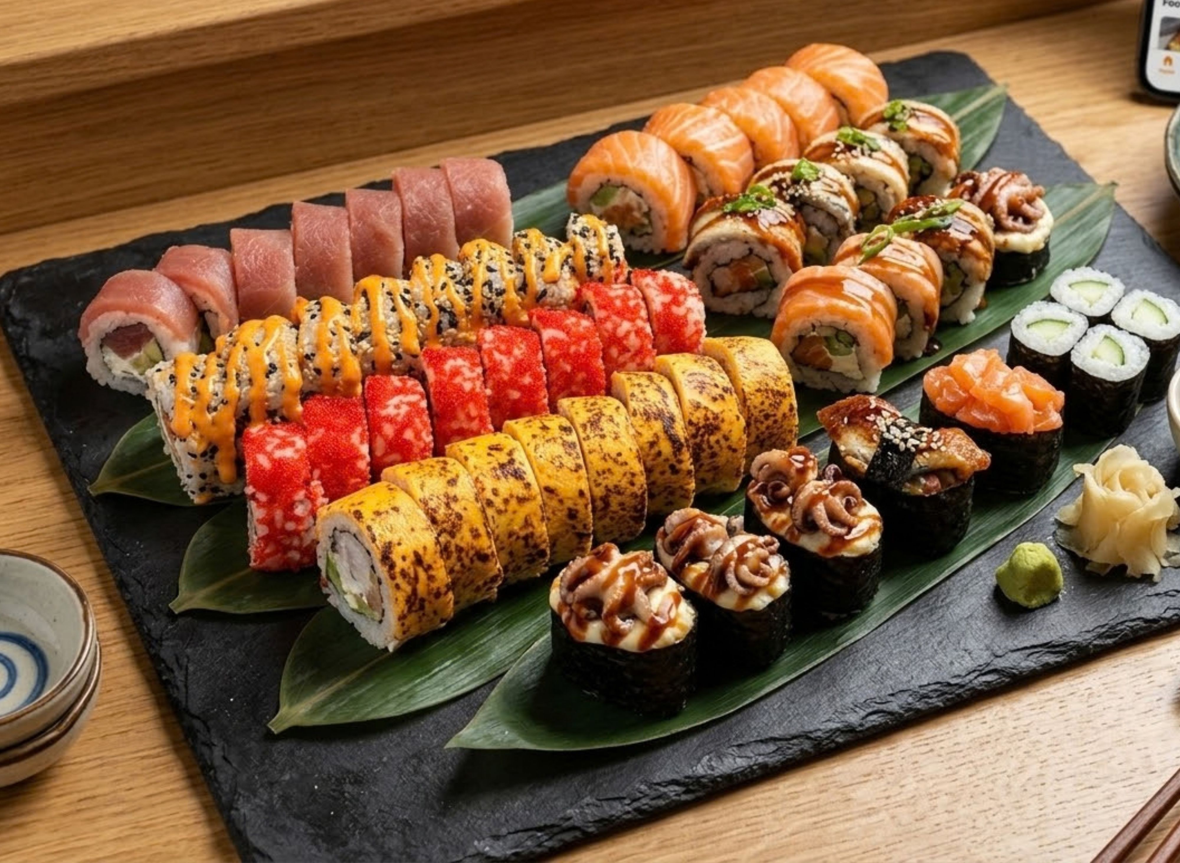 Shire Hari Sushi vendor logo
