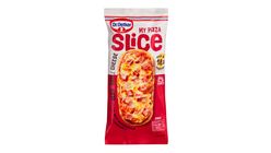 Dr. Oetker My Pizza Slice Ham&Cheese Quick Frozen Pizza Slice 140g