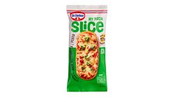 Dr. Oetker My Pizza Slice Mozzarella&Pesto Quick Frozen Pizza Slice 140g