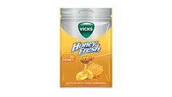 Vicks Honey Fresh/Natural Menthol 72g