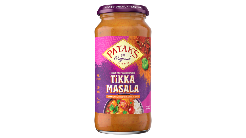 Patak's Tikka Masala Cooking Sauce | 450g