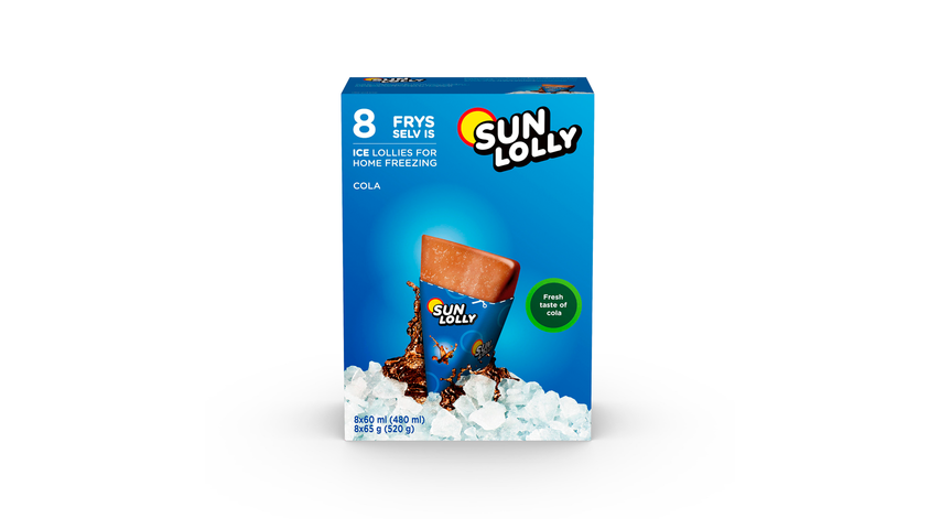 Sun Lolly Cola | 8stk