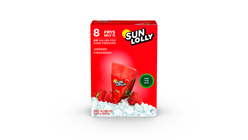 Sun Lolly Strawberry | 8stk