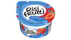 Risifrutti Jordgubb Laktosfri 165g