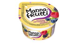 Mannafrutti Skogsbär 165g