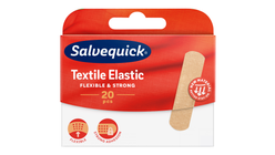Savelquick Plåster Textile Flexible & Strong 20pcs
