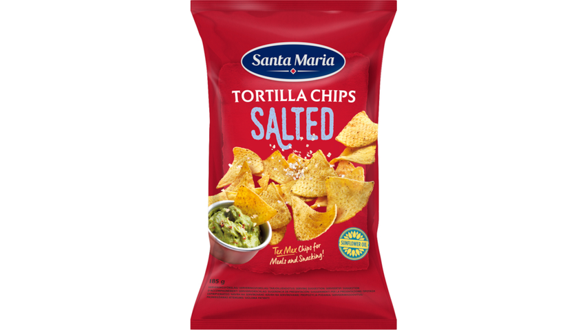 St. Maria Tortilla Chips Salt | 185g