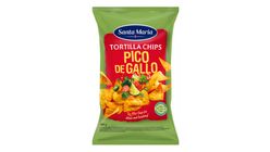 Santa Maria Pico De Gallo Tortilla Chips | 185g