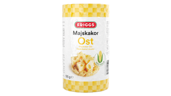 Friggs Maiskaker Ost | 125g