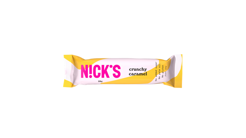 Nick's Crunchy Caramel 28g
