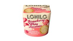 Lohilo Protein Ice Cream Strawberry & White Chocolate 350ml