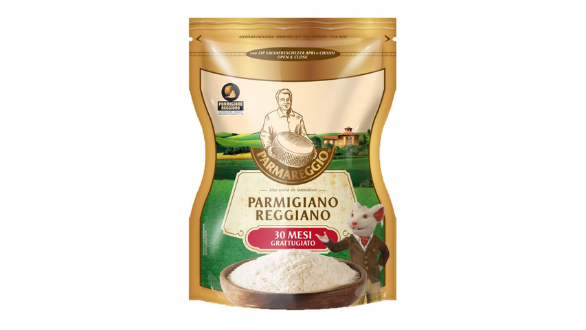 Cortelazzi Parmegiano Reggiano 30 měsíců, strouhaný | 60 g