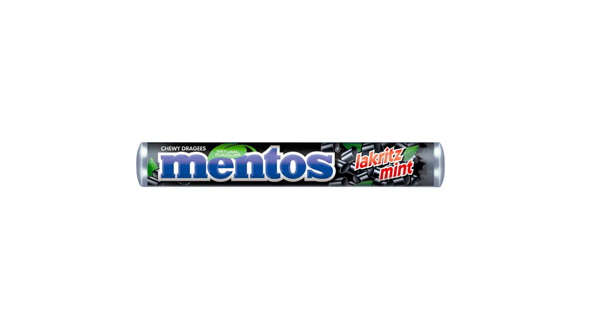 Mentos Liquorice Mint | 37.5g