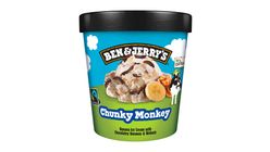 Ben & Jerry'S Glass Chunky Monkey 465ml