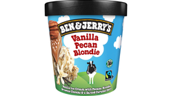 Ben & Jerry'S Glass Vanilla Pecan Blondie 465ml