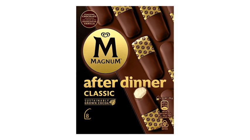 Magnum Is After Dinner | 8 x 35ml